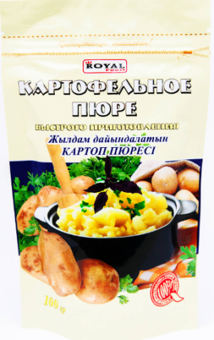 Картофельное пюре 100гр  Royal