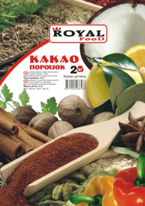 Какао порошок 2кг Royal