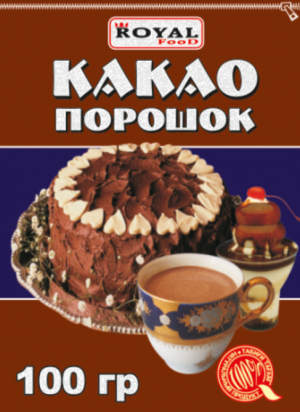 Какао 100 гр  Royal