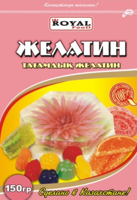 Желатин  100гр  Royal