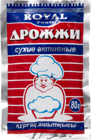 Дрожжи сухие  80гр.  Royal