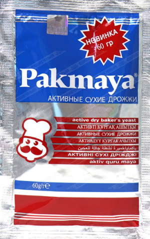 Дрожжи  "Пакмая" 60гр