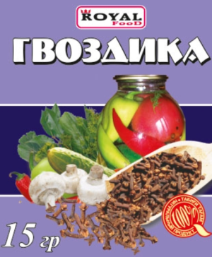 Гвоздика 15 гр Royal