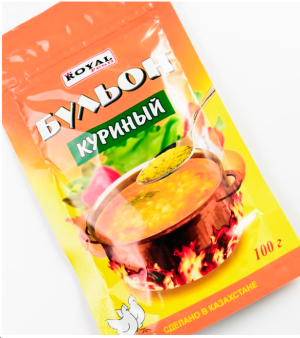 Бульон ДП куриный 100 гр