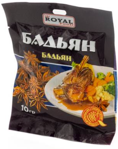 Роял Бадьян зведчатый анис 10 гр