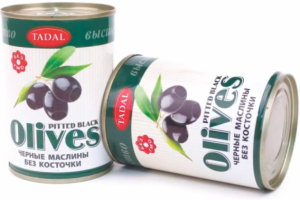 TADAL-ТАДАЛ Оливес Оливки черн.без кост.280гр