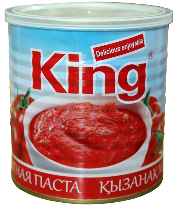 KING томатная паста 3000гр