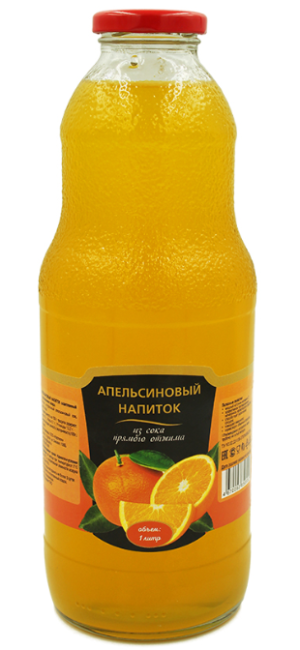 NATURELLA Апельсинновый сок 1л