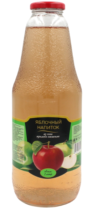 NATURELLA Яблочный сок 1л