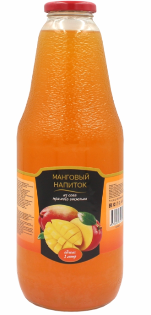 NATURELLA Манговый сок 1л.