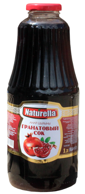 NATURELLA Гранатовый сок 1л.