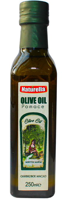 NATURELLA олив.масло PIRINA-POMACE 250 ml