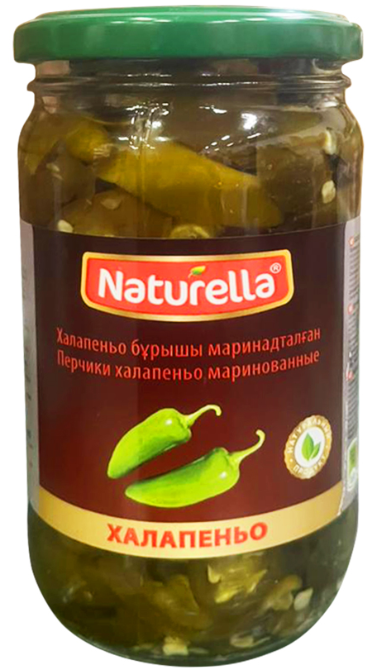 NATURELLA Марин.Перец ХАЛАПЕНЬО 350 мл