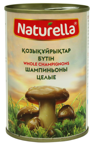 NATURELLA Целые Шампиньоны 400 гр