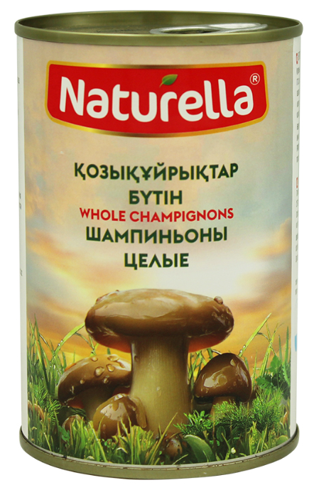 NATURELLA Целые Шампиньоны 400 гр