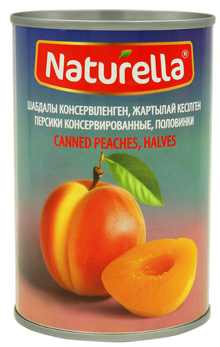 NATURELLA Конс.Peach-Персик Половиннки 425гр