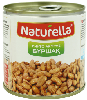 NATURELLA Пинто Белая Фасоль 400гр.