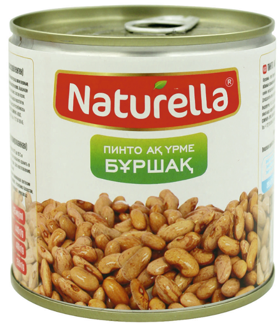 NATURELLA Пинто Белая Фасоль 400гр.