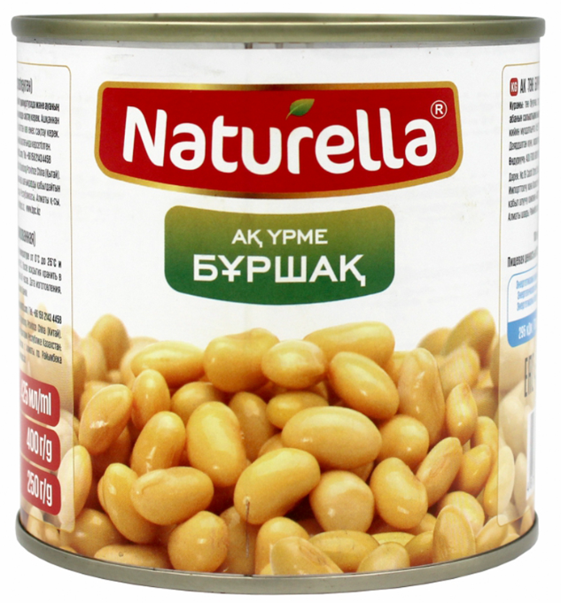 NATURELLA White K.B-Белый Фасоль 400гр