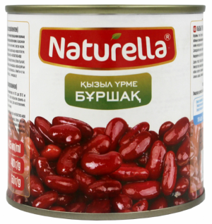 NATURELLA Red K.Beans-Крас.Фасоль .400г
