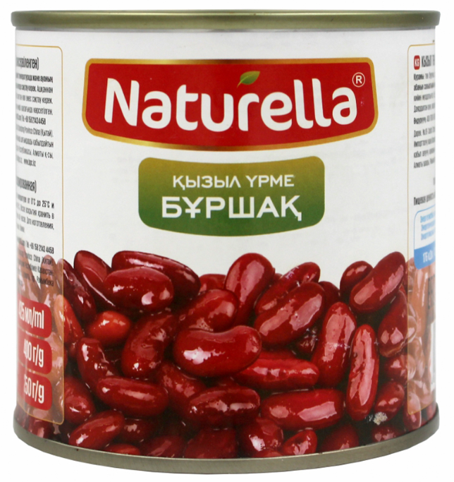 NATURELLA Red K.Beans-Крас.Фасоль .400г