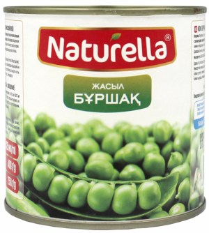 NATURELLA зеленый горох 340 гр