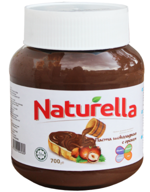 NATURELLA Шокол. паста с фундуком 700 гр