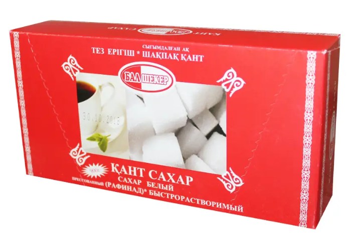 BALSEKER Сахар рафинад 900гр