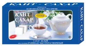 CRYSTAL Сахар рафинад 1000гр