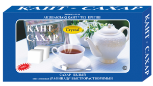 CRYSTAL Сахар рафинад 900гр
