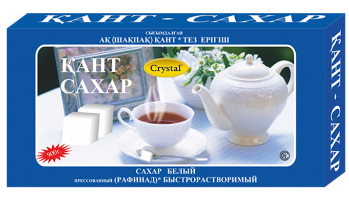 CRYSTAL Сахар рафинад 900гр