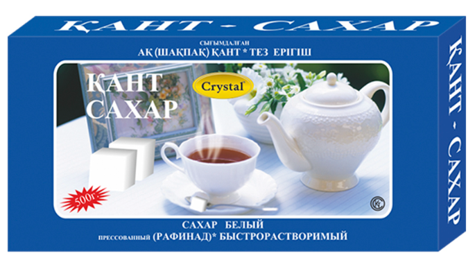CRYSTAL Сахар рафинад 500 гр