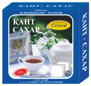 CRYSTAL Сахар рафинад 300гр