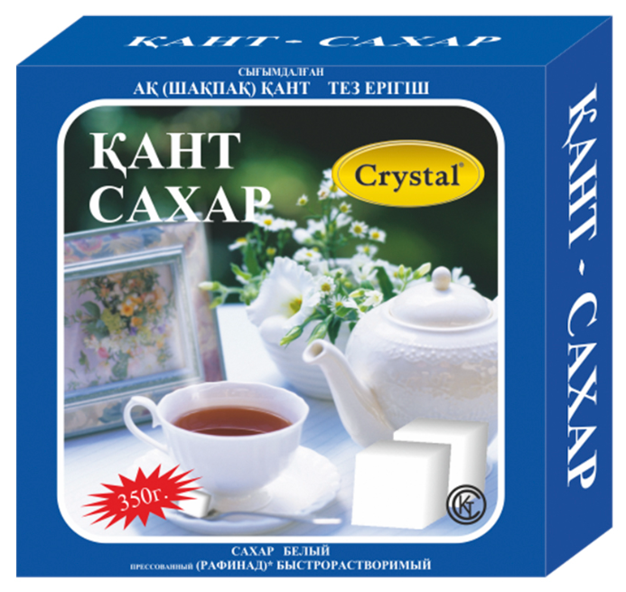 CRYSTAL Сахар рафинад 300гр