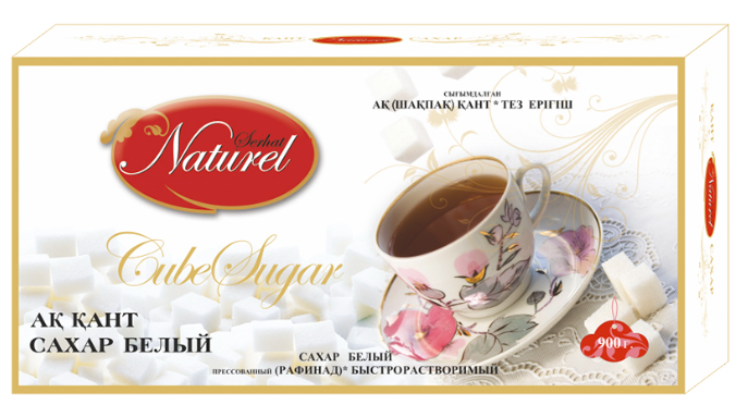 NATUREL Сахар рафинад 900гр