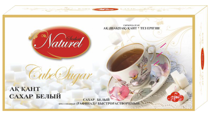 NATUREL Сахар рафинад 750 гр