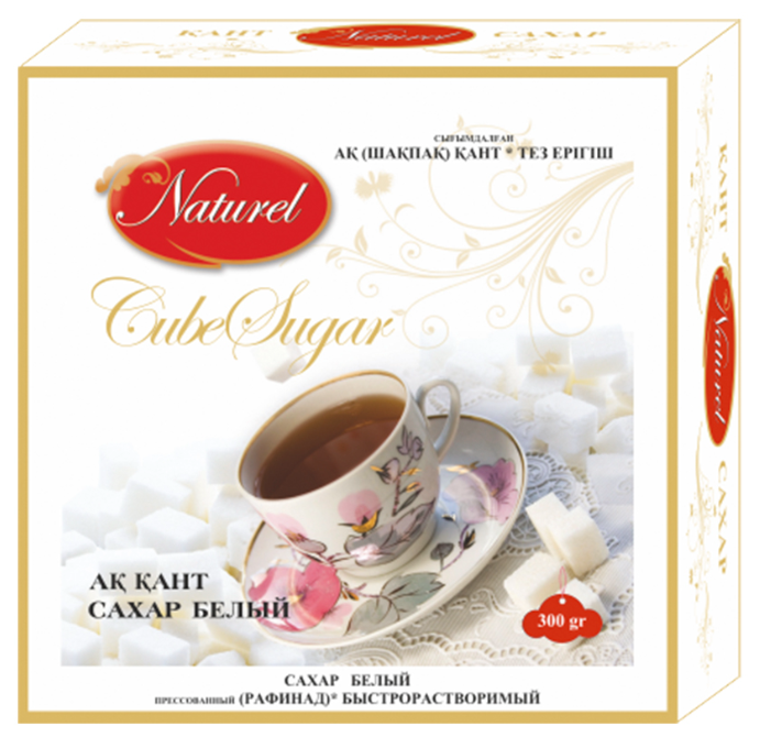 NATUREL Сахар рафинад 300гр