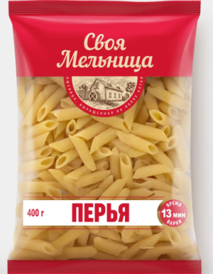 Макаронные изделия «Перья» «Своя Мельница», 400 г
