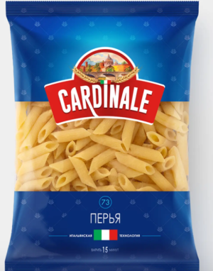 Макаронные изделия «Перья» «Cardinale», 400 г