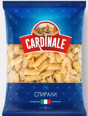 Макаронные изделия «Спирали» «Cardinale», 400 г