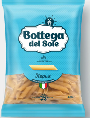 Макаронные изделия «Перья» «Bottega del Sole», 400 г