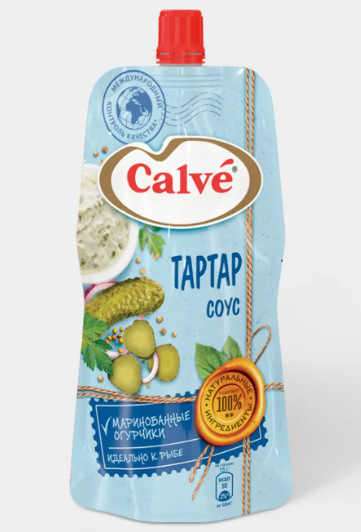 Соус «Тартар» «Calve», 230 г