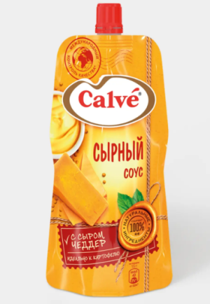 Cоус сырный «Calve», 230 г