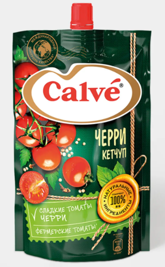 Кетчуп «Черри» «Calve», 350 г