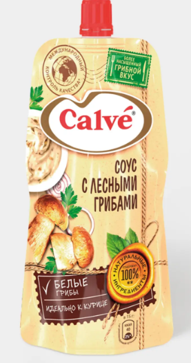 Соус с лесными грибами «Calve», 230 г