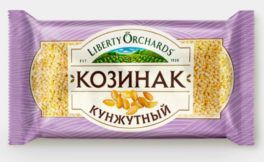 Козинак арахисовый «Liberty Orchards», 150 г