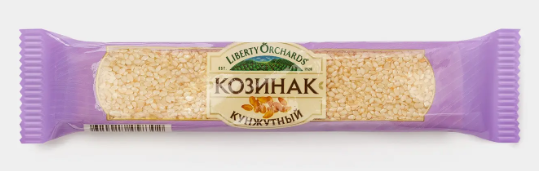 Козинак арахисовый «Liberty Orchards», 50 г