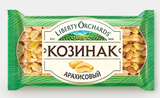 Козинак кунжутный «Liberty Orchards», 114 г