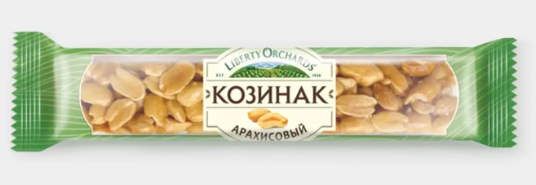 Козинак кунжутный «Liberty Orchards», 38 г