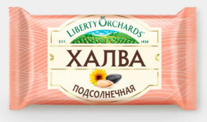 Халва подсолнечная «Liberty Orchards», 185 г